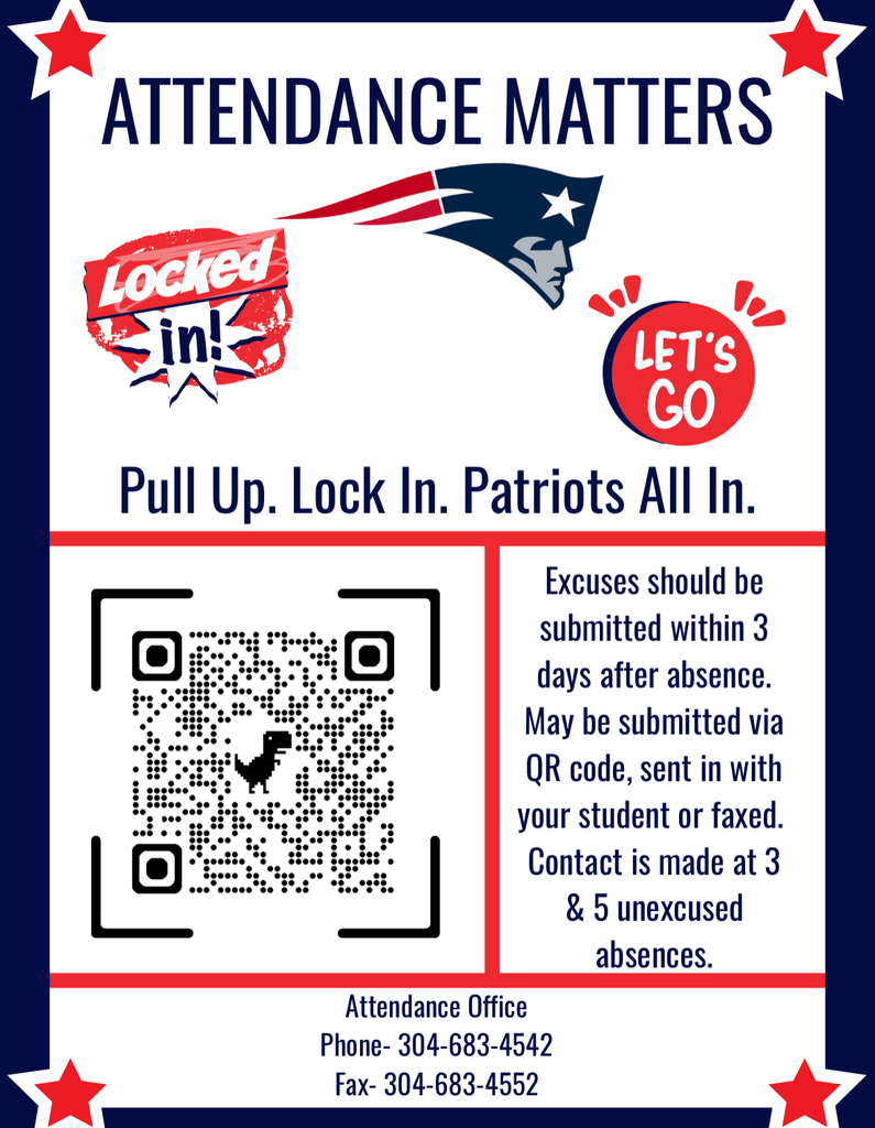 Attendance Matters ; link to submit absence excuses 