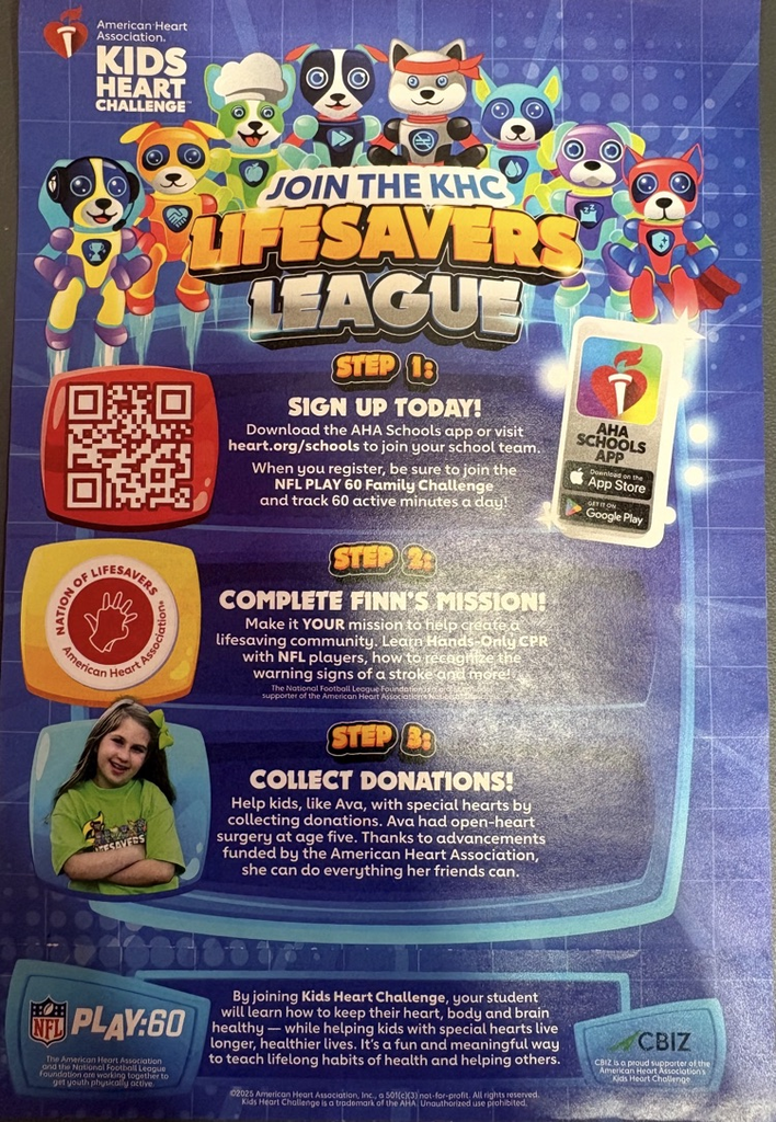 kids Heart Challege information