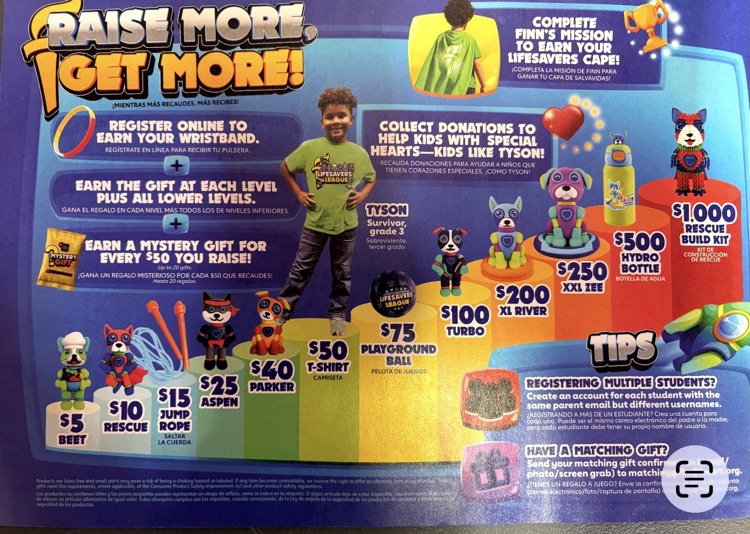 Kids Heart Challenge Fairdale Elementary