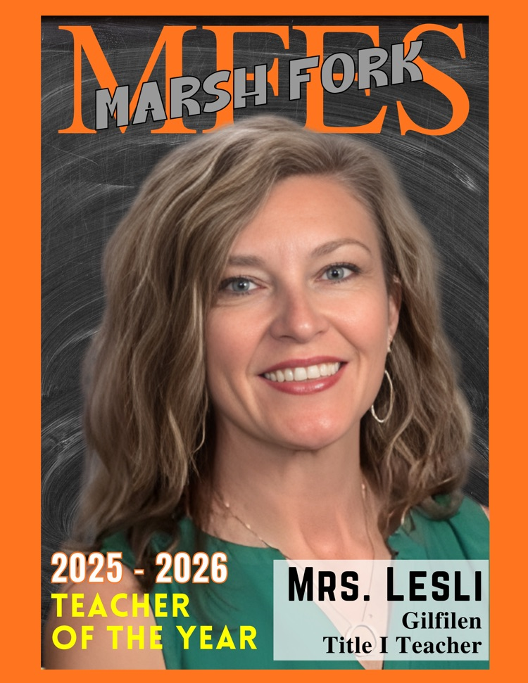 Picture of Lesli Gilfilen, Title I Teacher, 2025-26 Teacher of the Year!