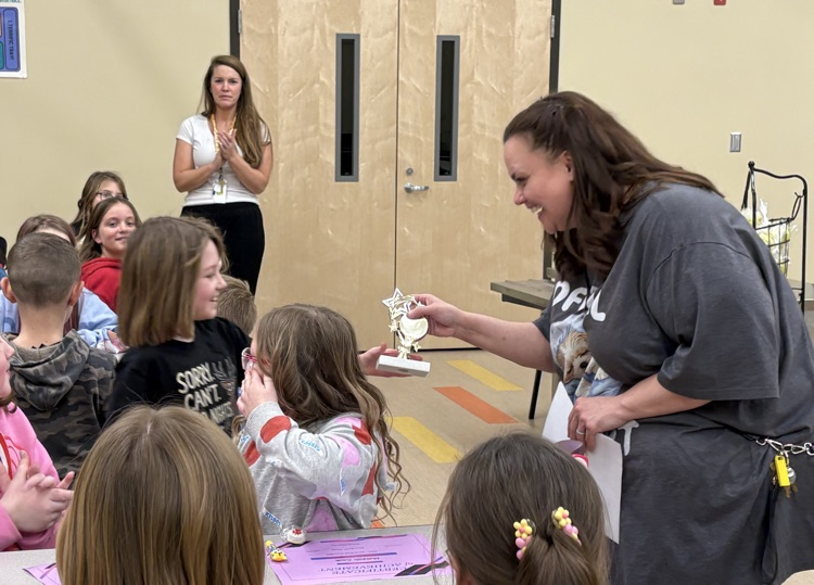 awards day at   SSES! 9