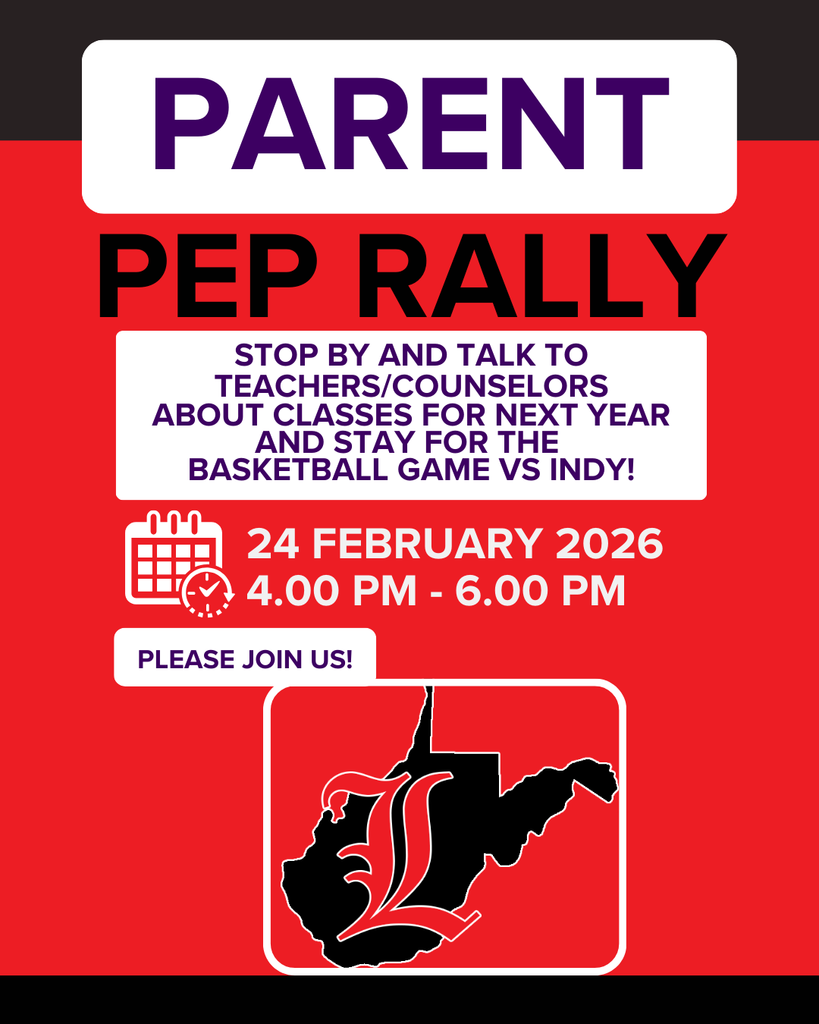 Parent Pep Rally 2/24/26 4-6 PM