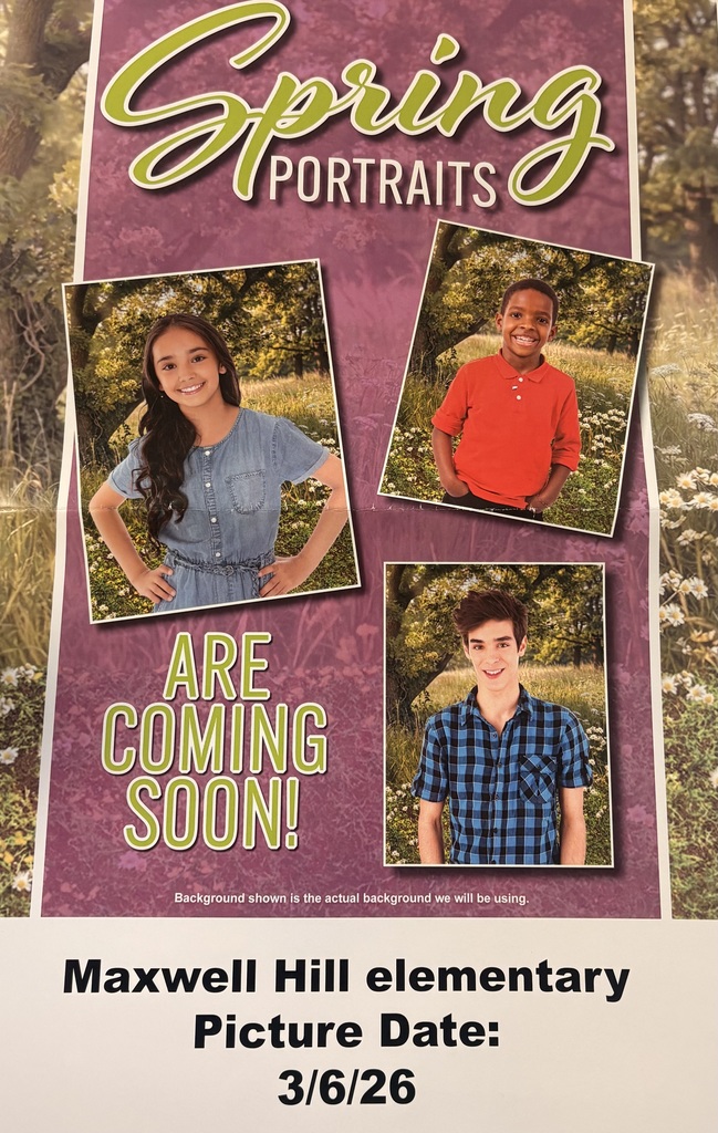 Spring Photos are on 3/6/26 for MHES