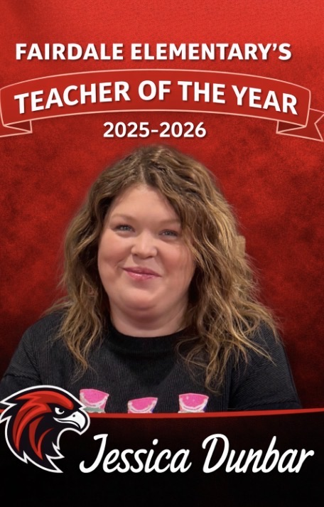 25-26 fairdale teacher of the year Dunbar