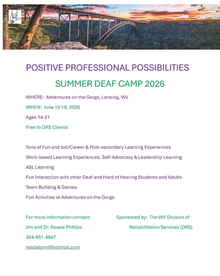 Summer Camp Opportunity 