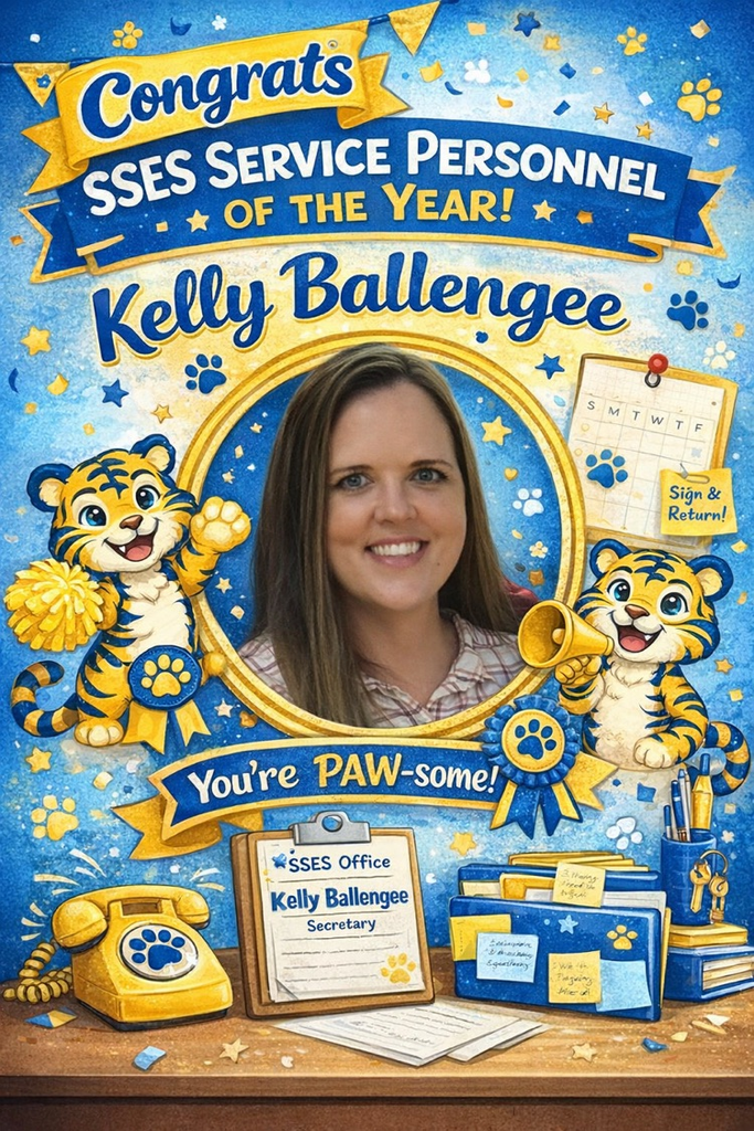 Congrats to our Service Personnel of the Year, Kelly Ballengee!  