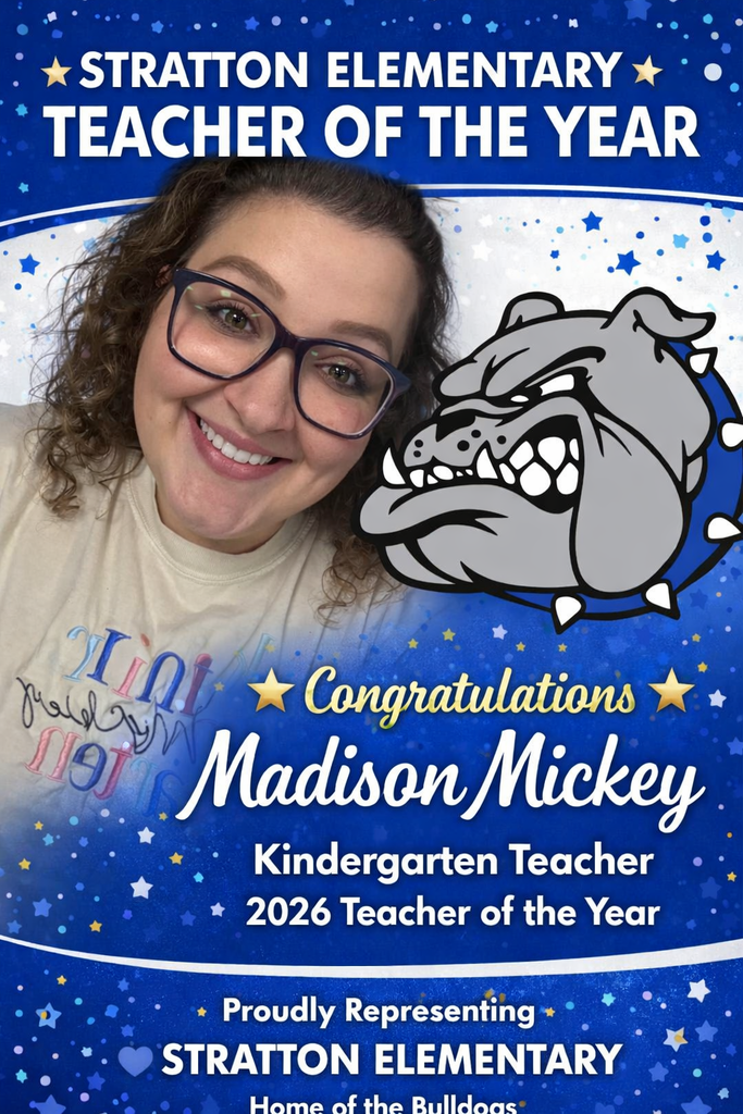 Stratton Elementary Teacher of the Year, Madison Mickey, 2026