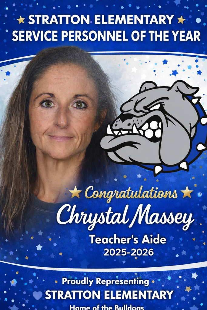 Stratton Elementary School, Service Personnel of the Year, Chrystal Massey, Teacher's Aide
