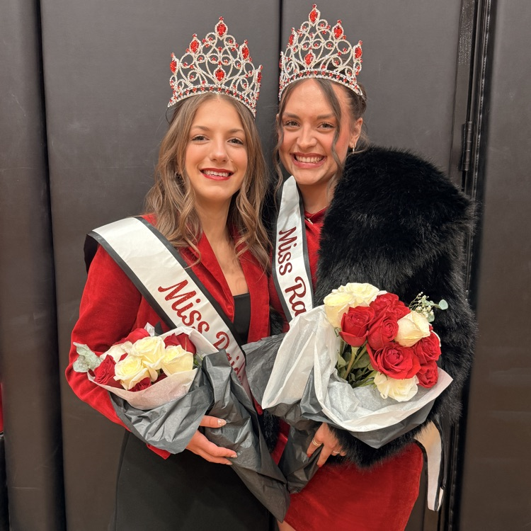 Miss Raider Queens Janie and Mahaylah