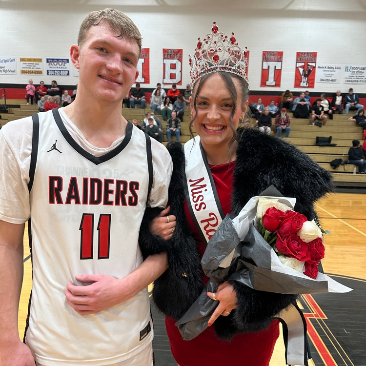 Miss Raider Mahaylah Daniels