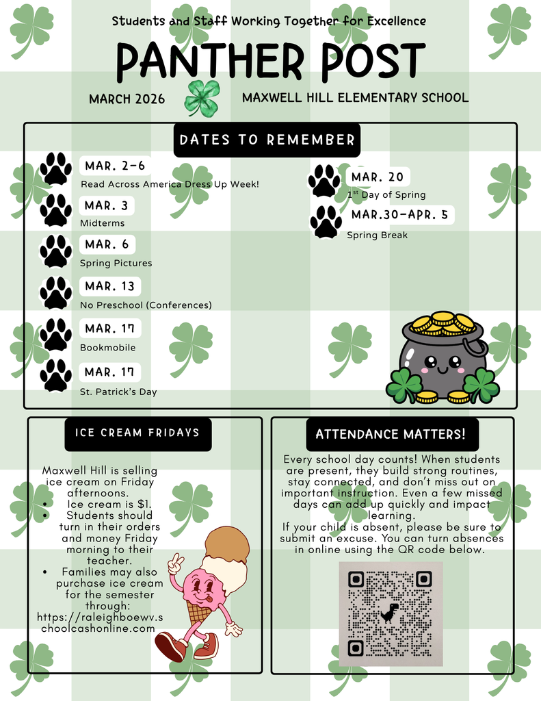 March 2026 Dates to Remember