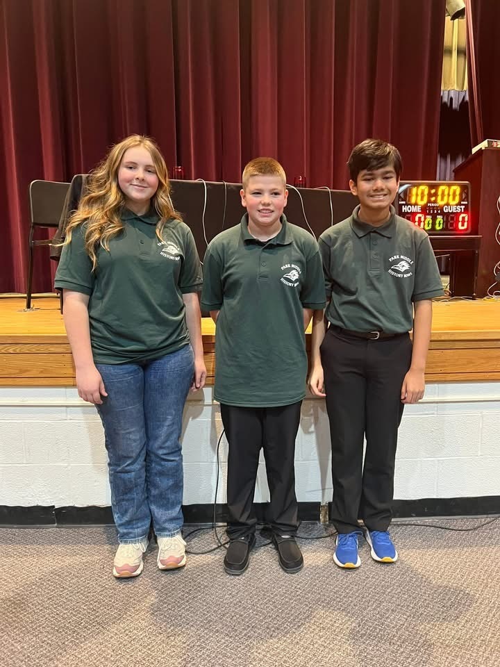 History Bowl Team photo