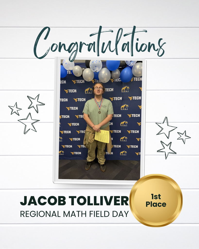 Jacob Tolliver 1st Place