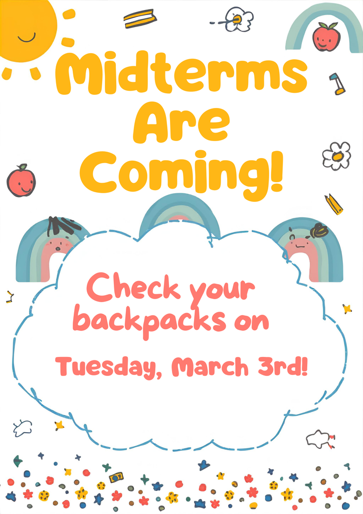 Midterm Flyer - March 3rd
