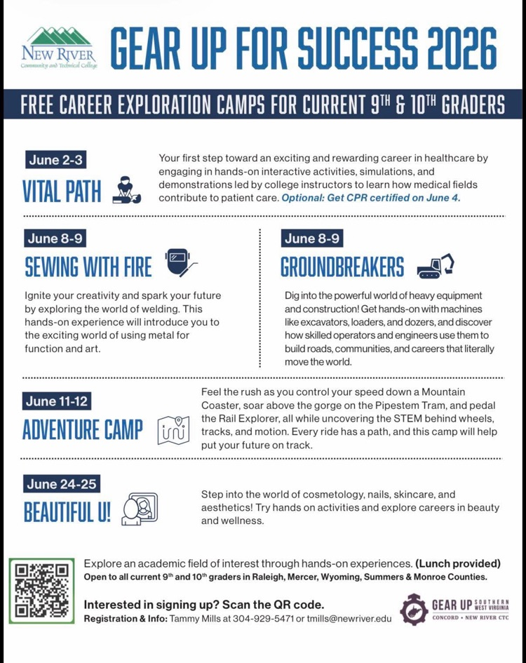 Summer Camp Opportunity 