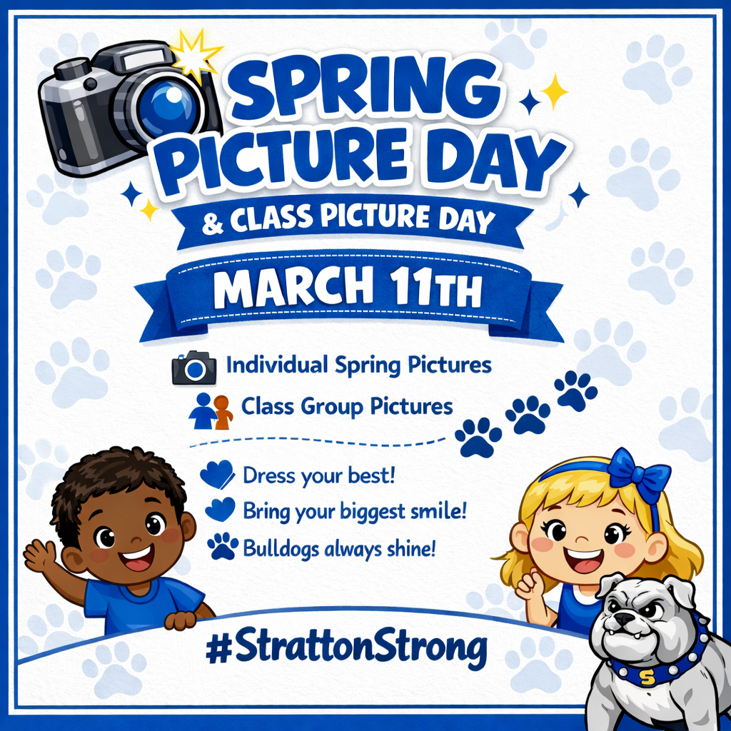 Spring Picture Day, March 11th