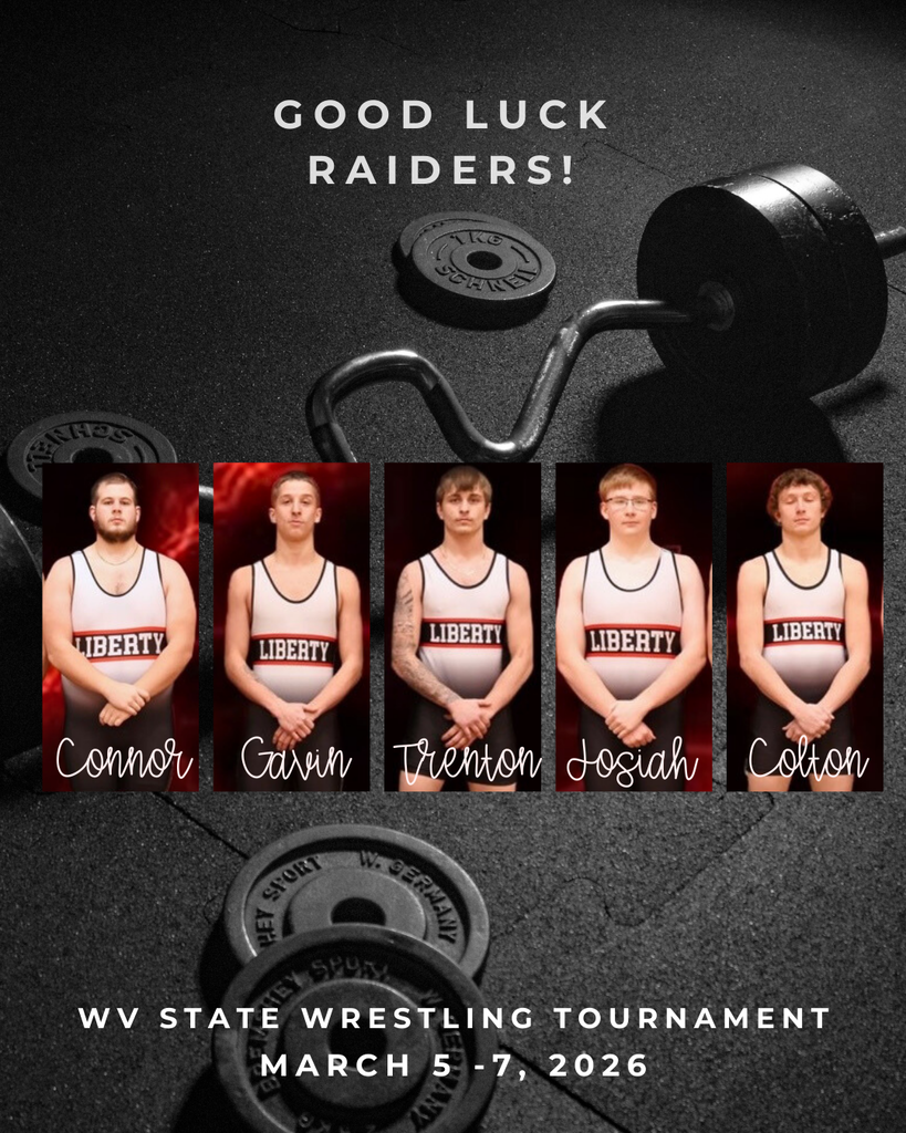 Good Luck to the wrestling team at the state tournament