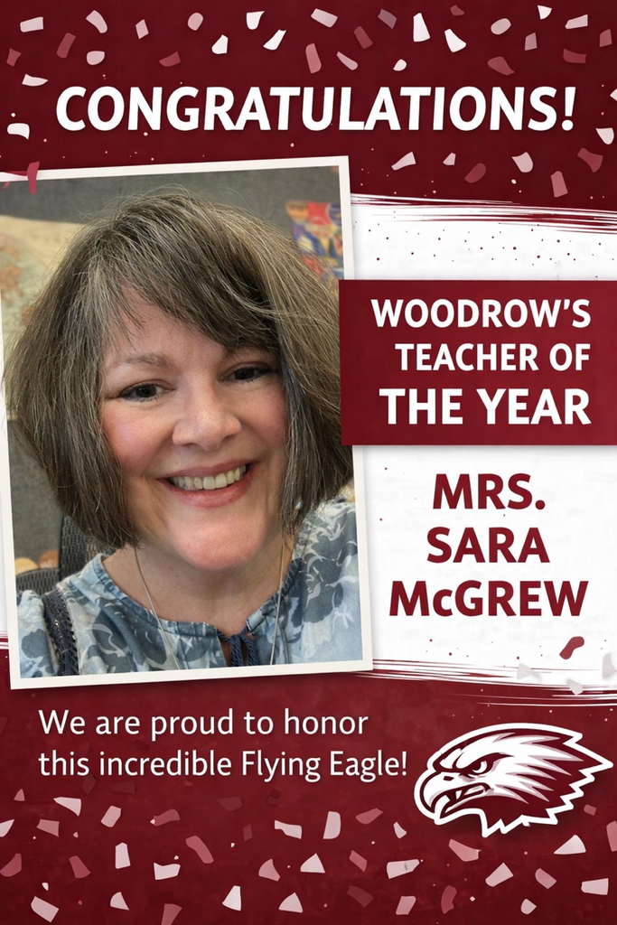 Woodrow’s Teacher of the Year 