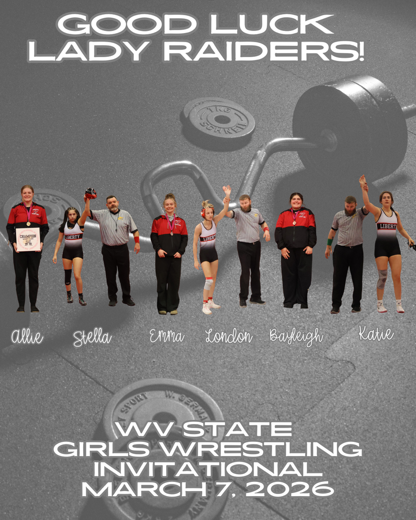 Best of luck to the Lady Raider Wrestling Team 2026