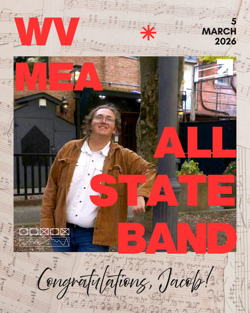 Congrats to Jacob - All State Band