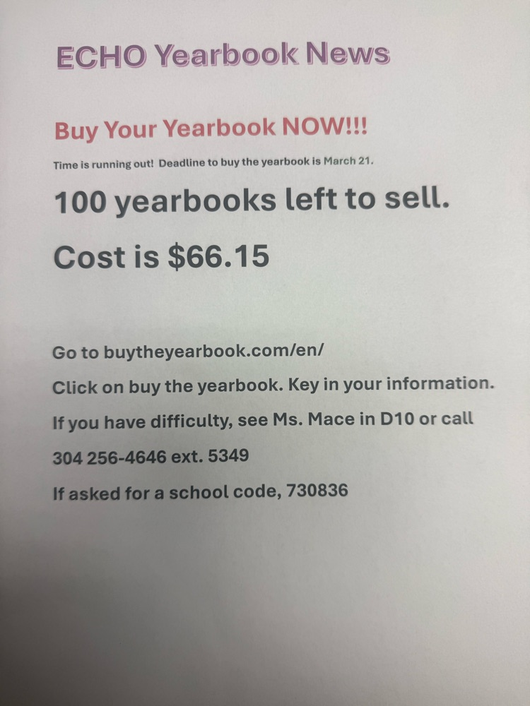 Yearbook Information 