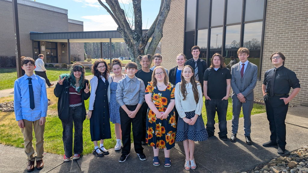 Park band students at the regional competition 