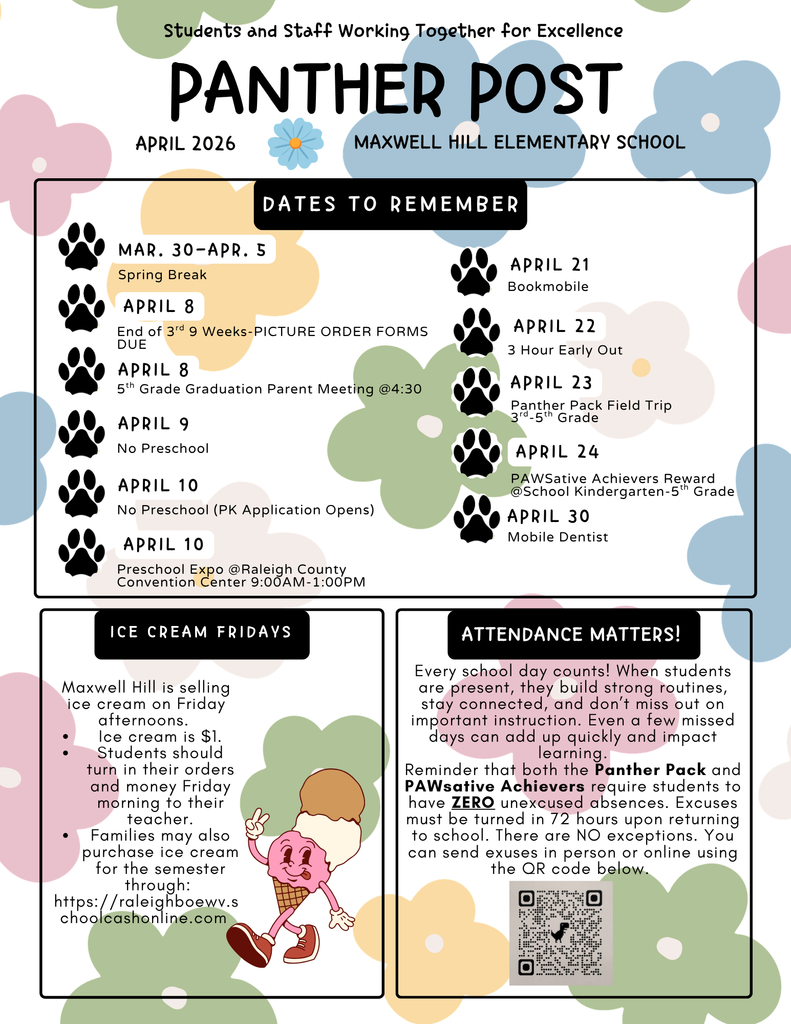 April Dates to Remember 