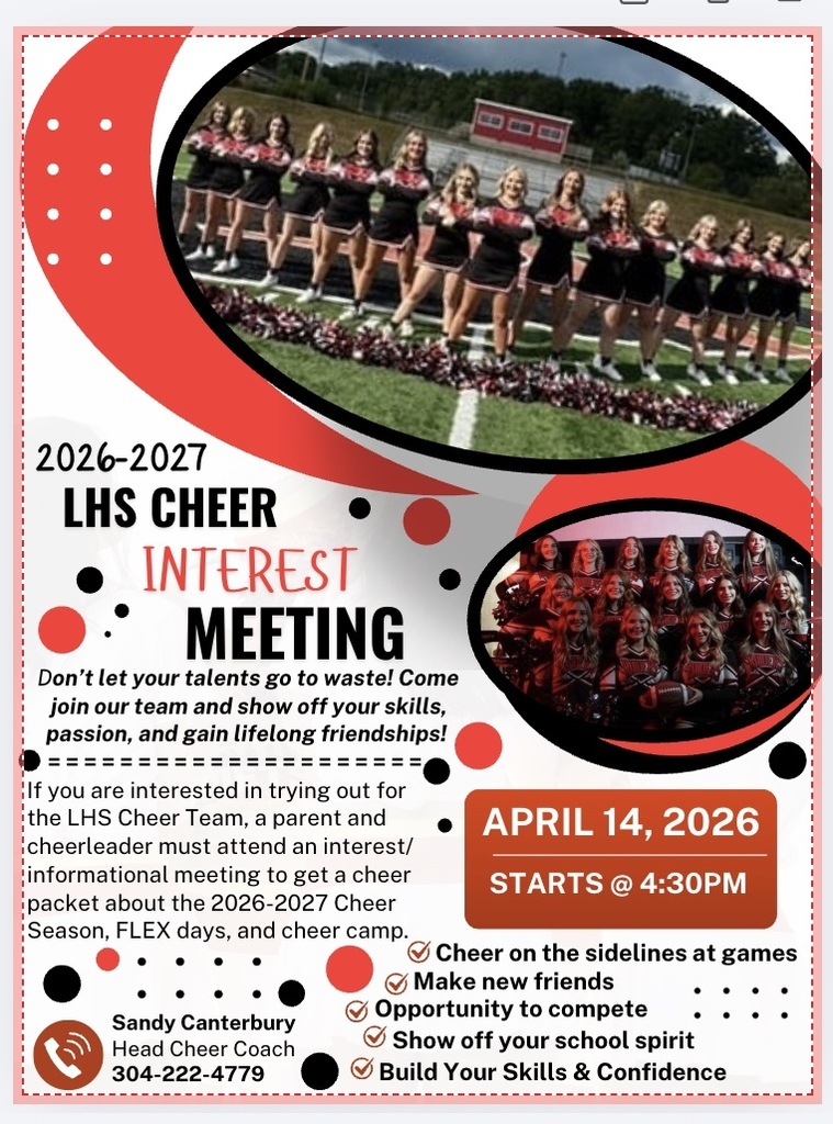 Cheer Team Meeting April 14 @ 4:30