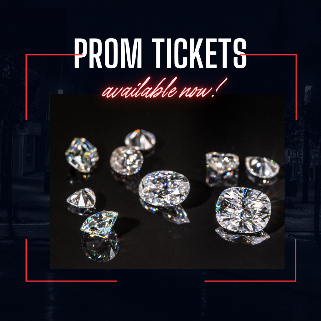 Purchase Prom tickets today! 