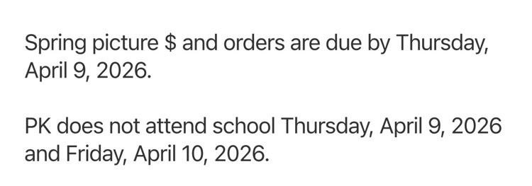 information about photos and pk