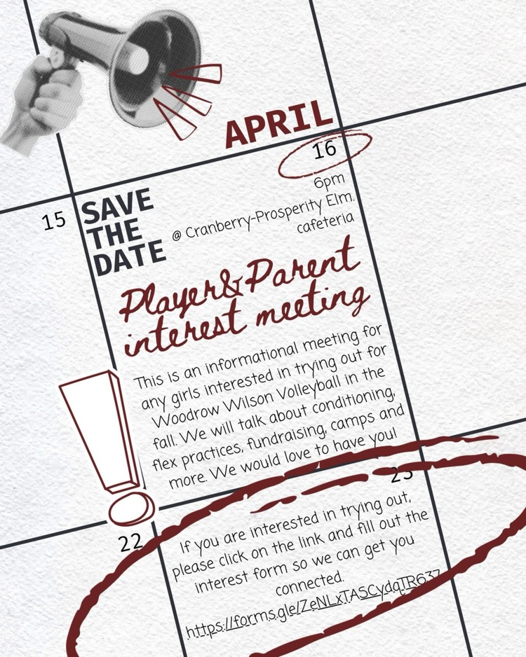 Woodrow Wilson Volleyball