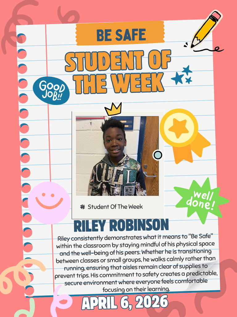 Be Safe Student of the Week