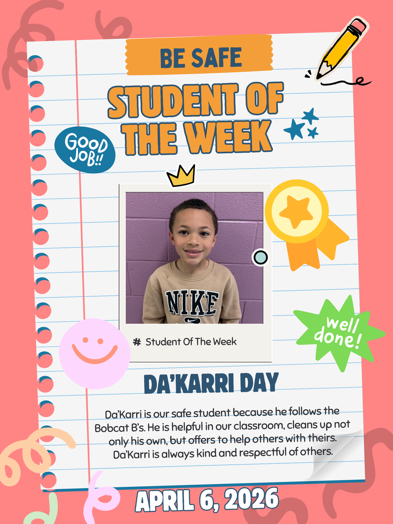 Be Safe Student of the Week