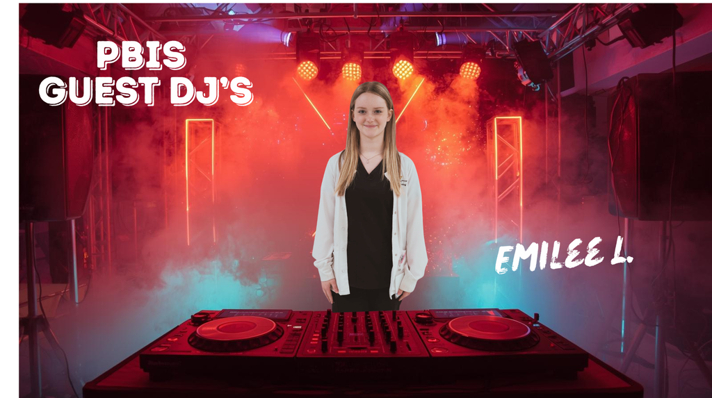 Emilee Lilly is on top for the coveted PBIS Guest DJ.
