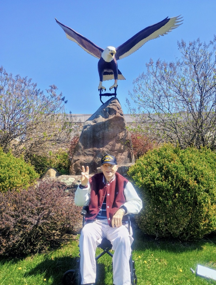 Mr. Briggs Class of 56 🦅