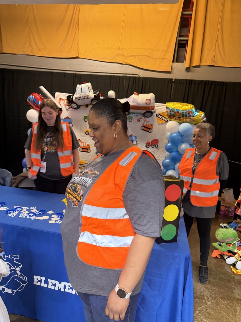 Stratton Elementary School Teacher and Teacher's Aides at Pre-K Expo
