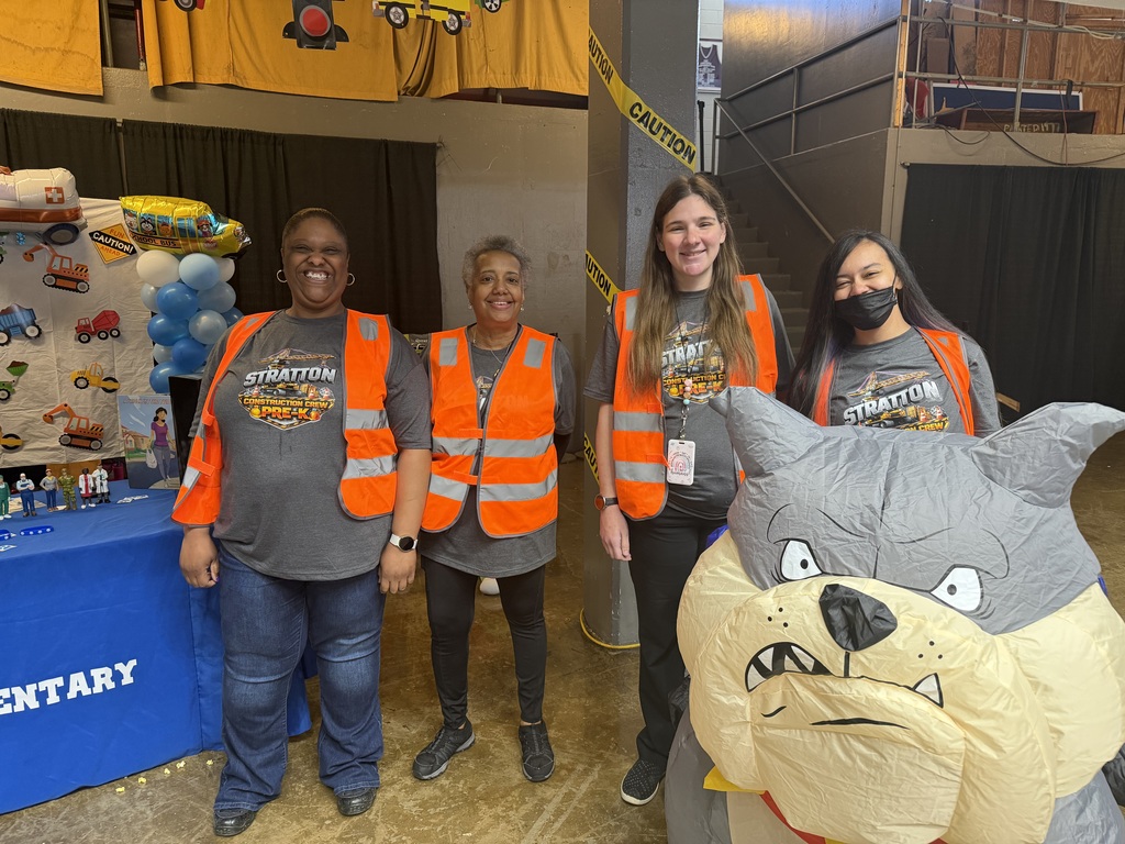 Stratton Elementary School Teacher and Teacher's Aides at Pre-K Expo