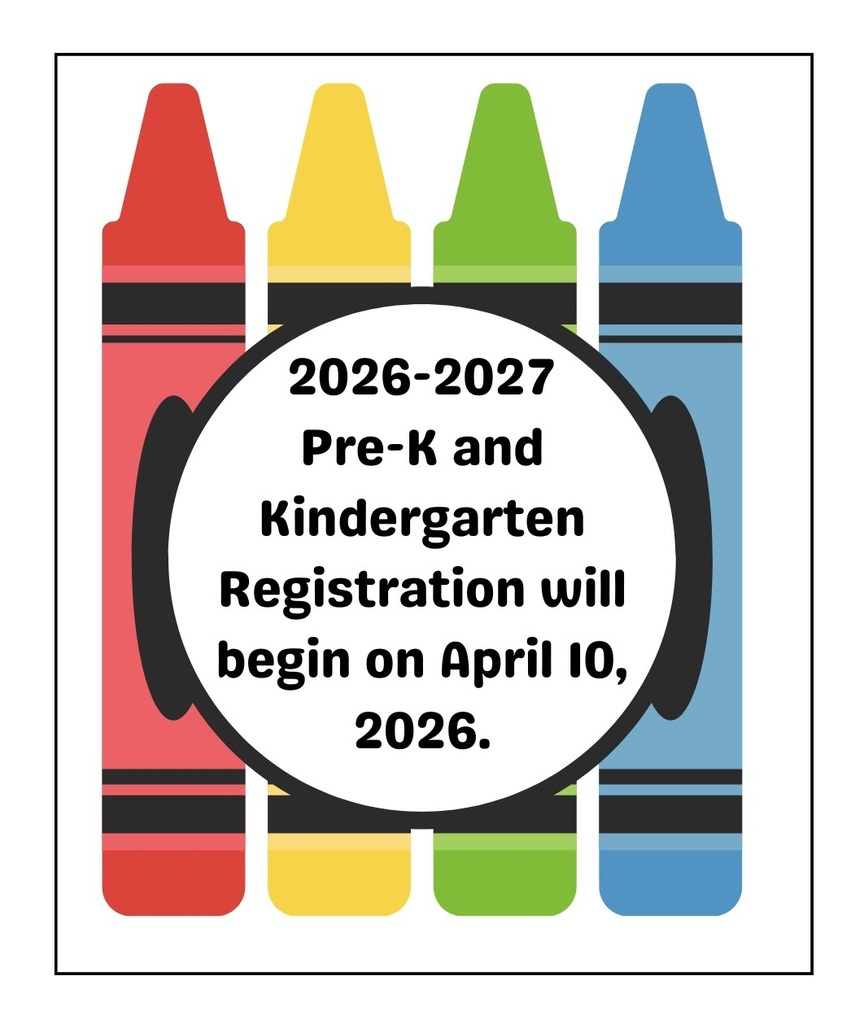 Flyer stating the Pre-K and Kindergarten applications are open