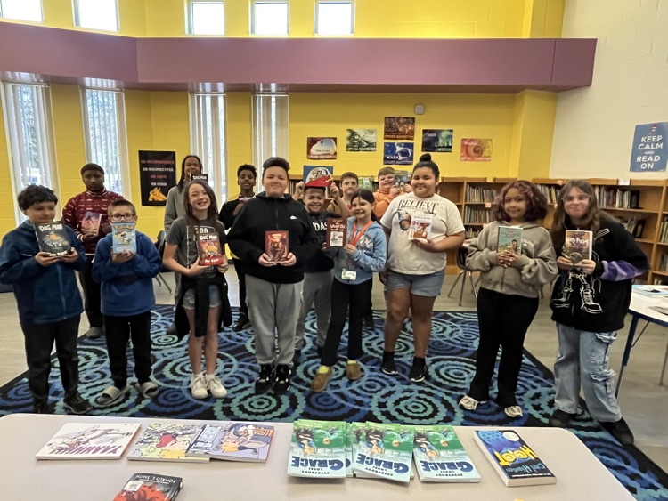 Students receiving free books
