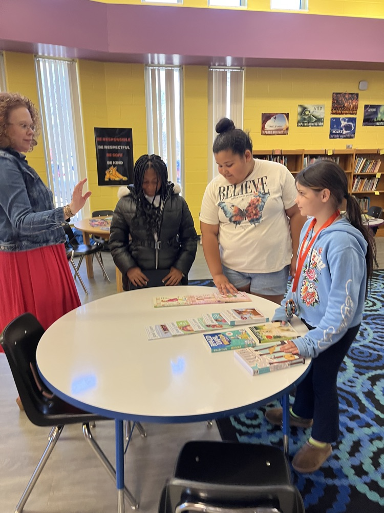 Students receiving free books