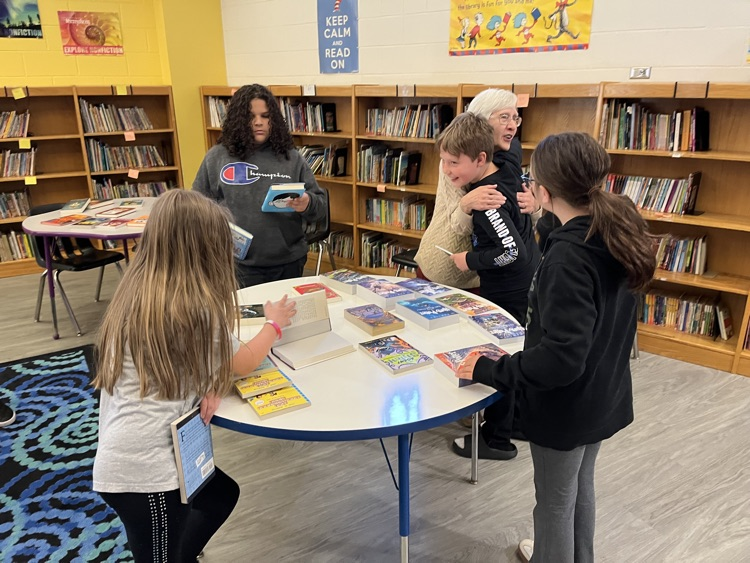 Students receiving free books
