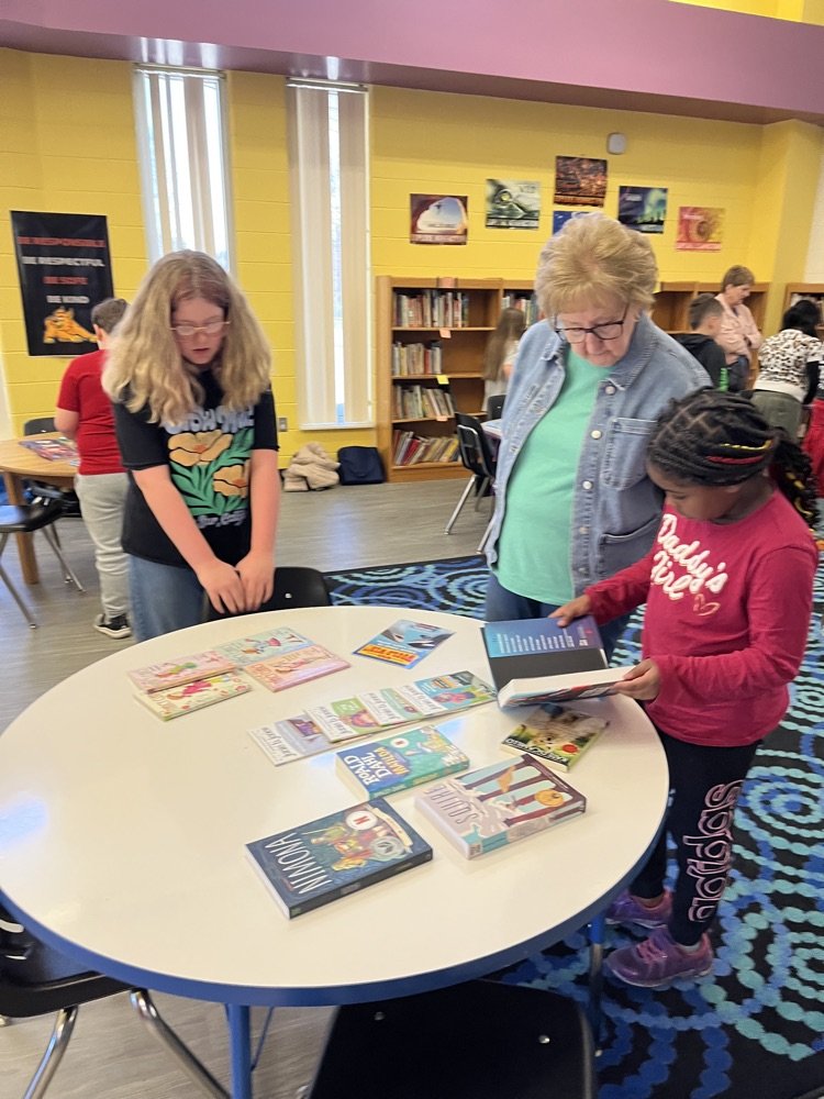 Students receiving free books