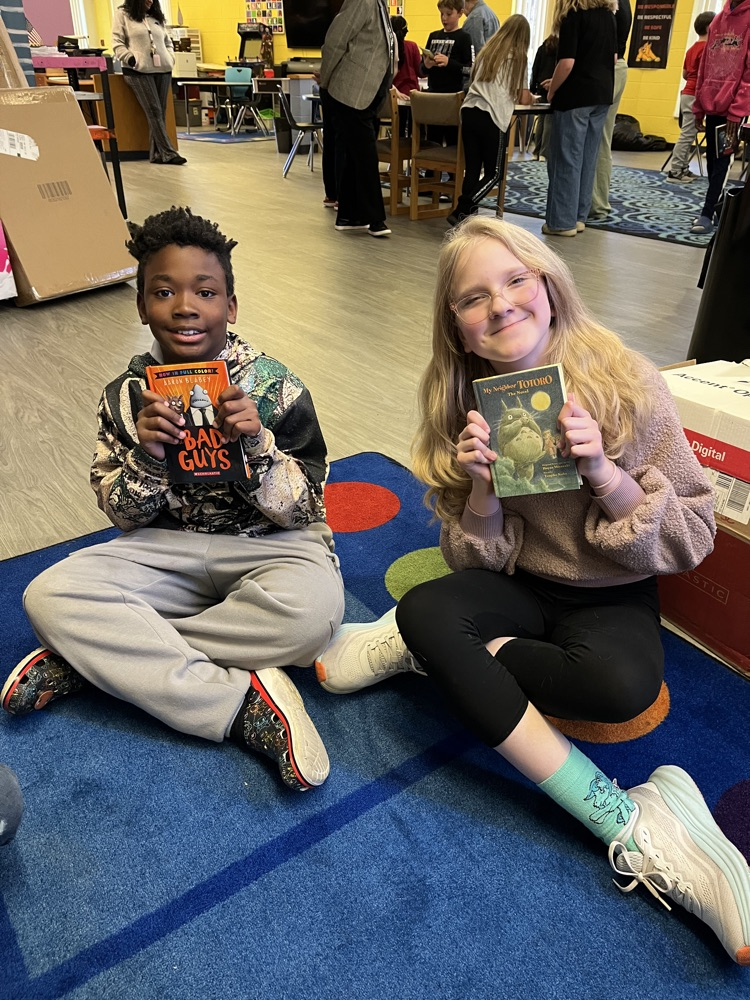 Students receiving free books