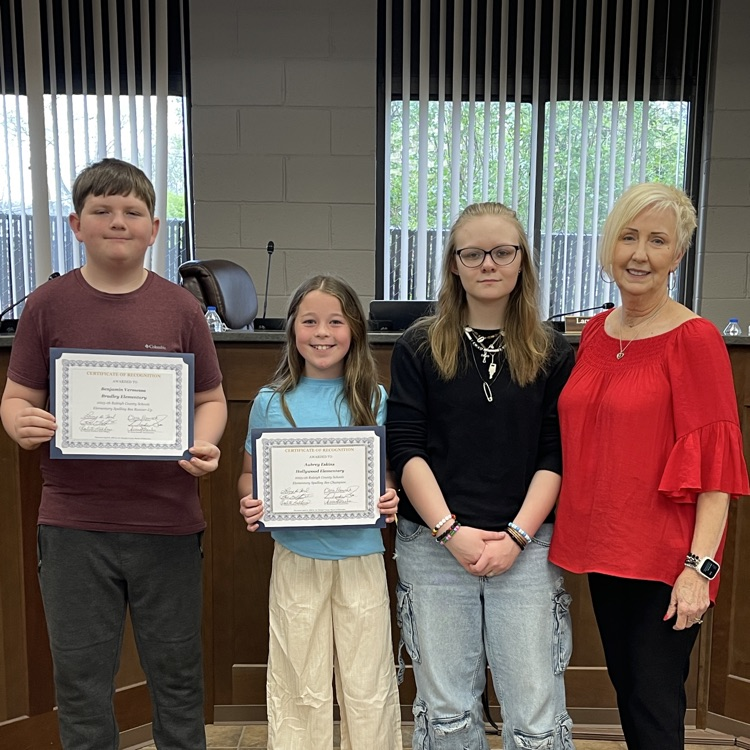 Spelling Bee winners