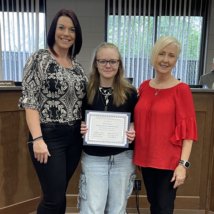 Spelling Bee Winner Middle School