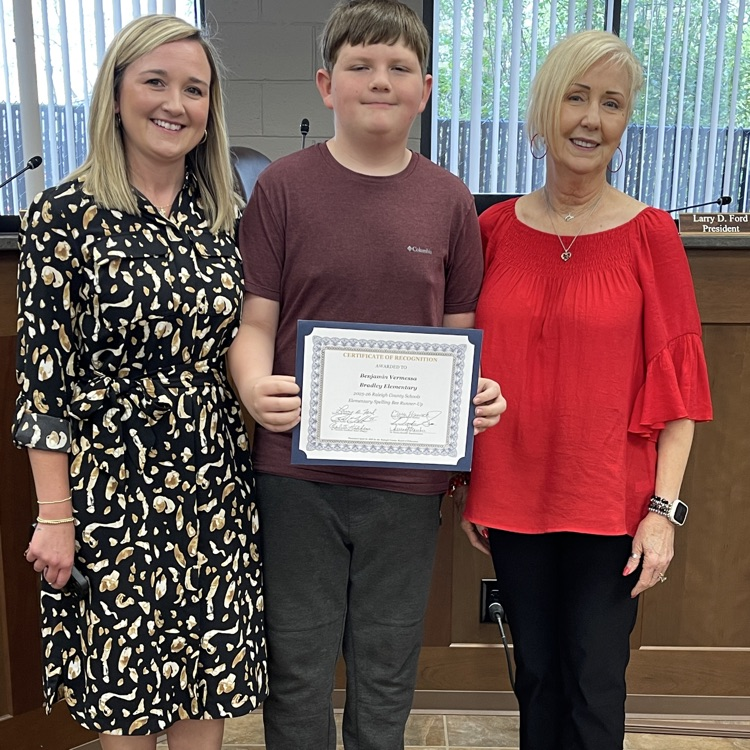 Spelling Bee Elementary Winner