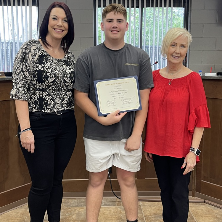 Beckley Water Company Calendar Winner