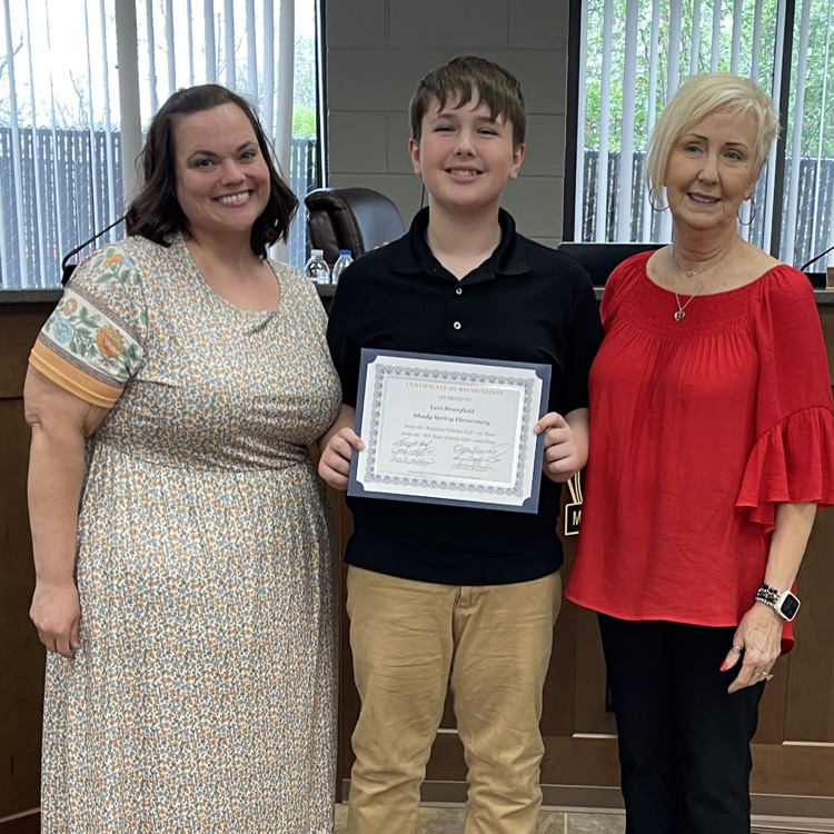 Levi Brumfield Science Fair