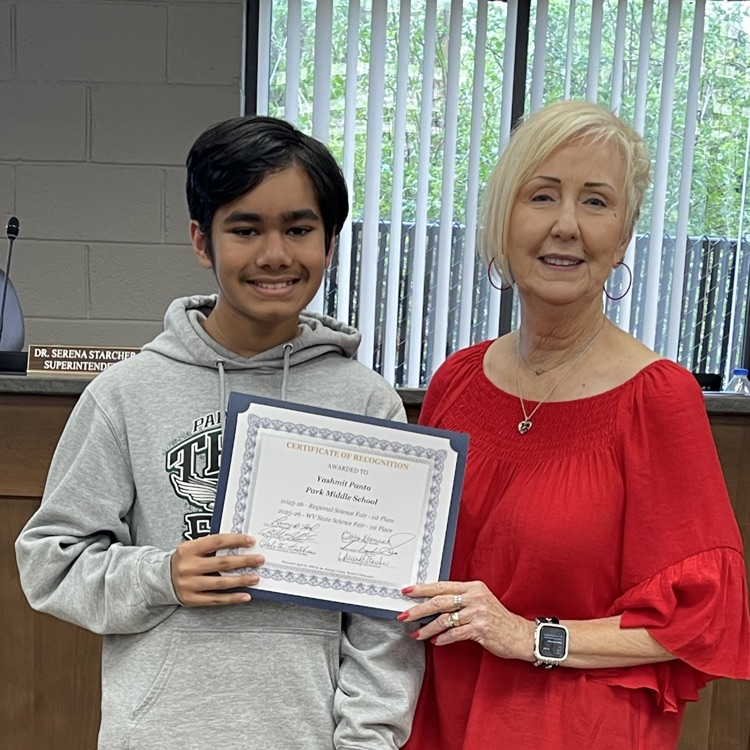 Yashmit Panta Science Fair Winner