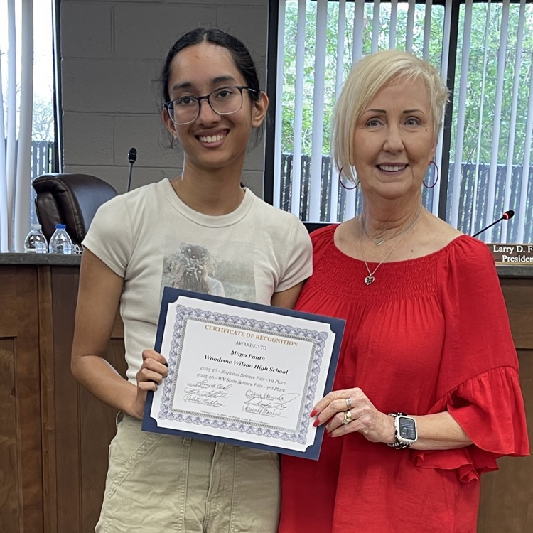 Maya Pants Science Fair Winner
